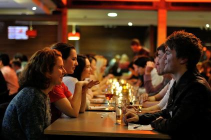 Speed dating или вечер быстрых свиданий Speed dating или вечер быстрых свиданий