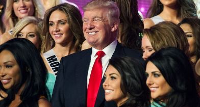 Фирменный стиль Дональда Трампа Фирменный стиль Дональда Трампа