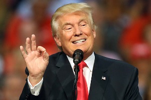 Фирменный стиль Дональда Трампа Фирменный стиль Дональда Трампа