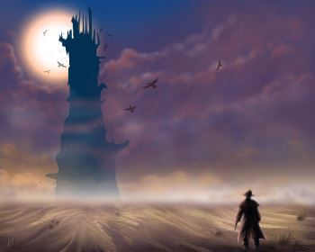 Экранизация книги Стивена Кинга «Стрелок» из цикла Тёмная башня Экранизация книги Стивена Кинга «Стрелок» из цикла Тёмная башня