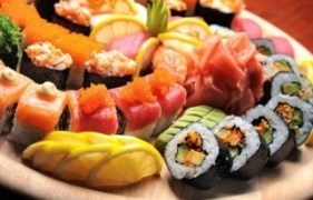 Заказать суши и роллы с доставкой на дом или на вечеринку Заказать суши и роллы с доставкой на дом или на вечеринку