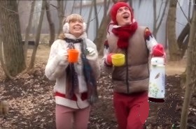 Иван Ургант в веселом клипе о нашей "зимней" погоде Иван Ургант в веселом клипе о нашей "зимней" погоде